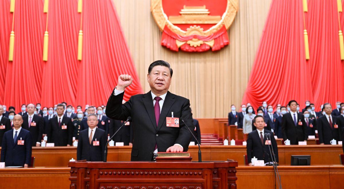 ChRL wybrała nowego przewodniczącego. Xi Jinping bezprecedensowym zwycięzcą