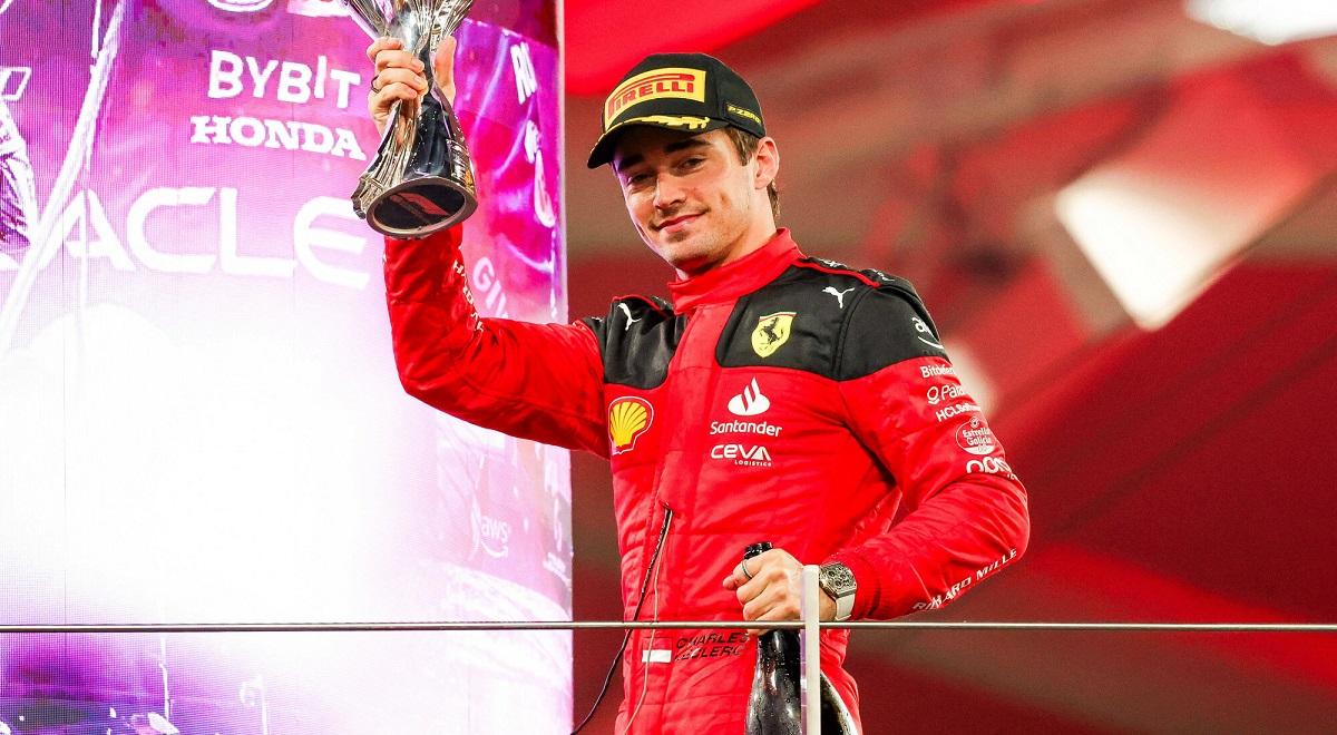 Formuła 1: Charles Leclerc z nowym kontraktem w Ferrari. "To moja rodzina"