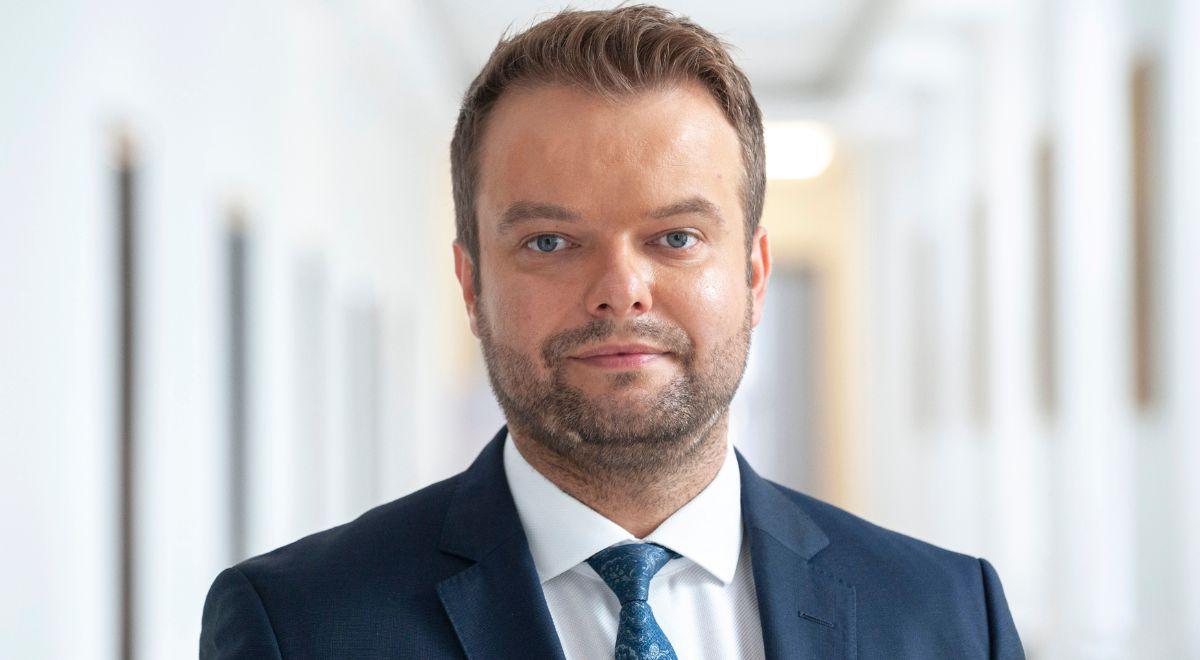 Rafał Bochenek nowym rzecznikiem Prawa i Sprawiedliwości