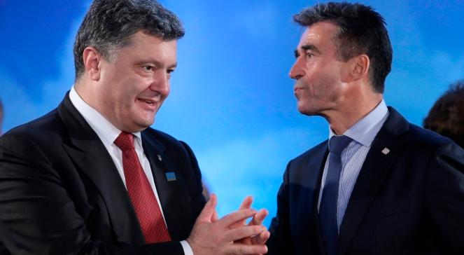 Rasmussen na szczycie w Newport: NATO nie dostarczy broni Ukrainie