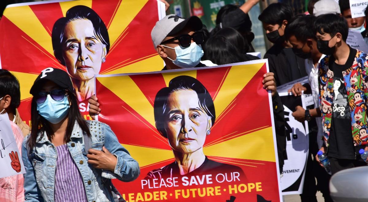 Decyzja sądu ws. noblistki. Była premier Mjanmy Aung San Suu Kyi usłyszała kolejny wyrok