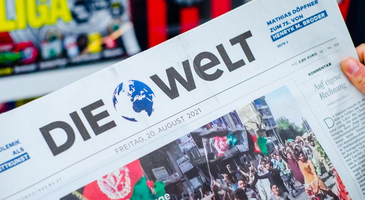 Niemcy: oburzenie po tekście "Die Welt" o Polsce. "To zestaw kłamliwych stereotypów"