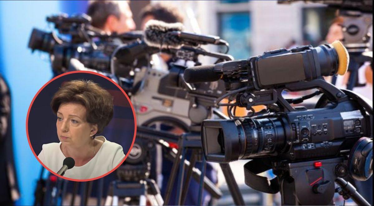 Minister rozwoju i technologii Marlena Maląg przestrzega: stoimy przed zamachem na niezależne media