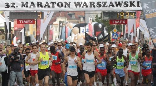 Tola Bane wygrał Maraton Warszawski