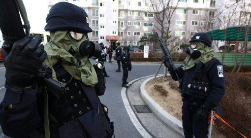 Korea Płd. ćwiczy ewentualną ewakuację