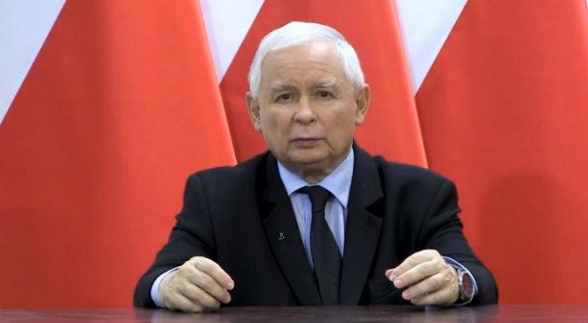 Jarosław Kaczyński: wzywam członków PiS i naszych sympatyków, by bronili Kościoła