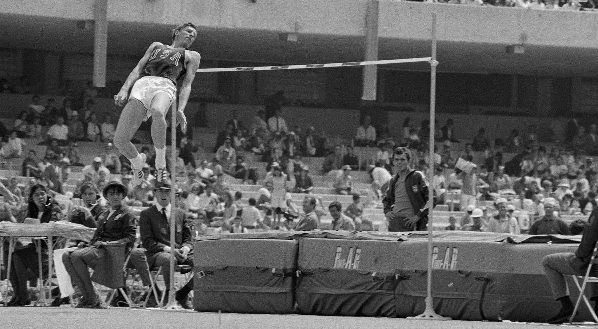 Nie żyje Dick Fosbury. Mistrz olimpijski miał 76 lat. Wszoła: zrewolucjonizował światowy skok wzwyż
