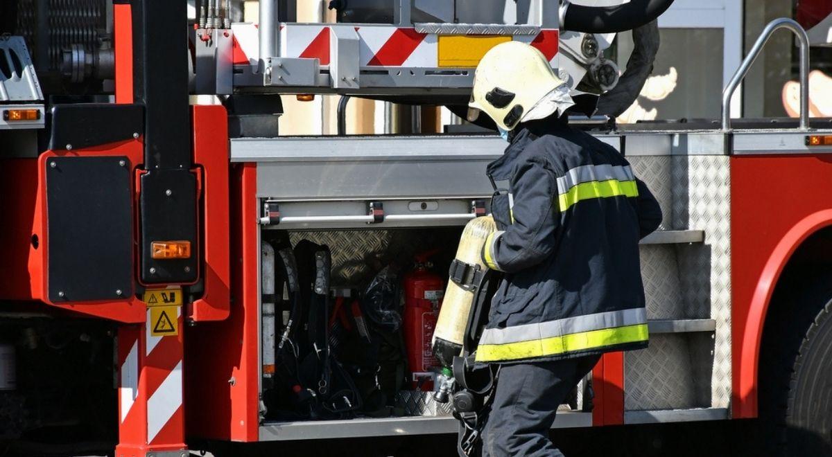 Pożar w fabryce broni w Radomiu. Straty oszacowano na kilka milionów złotych