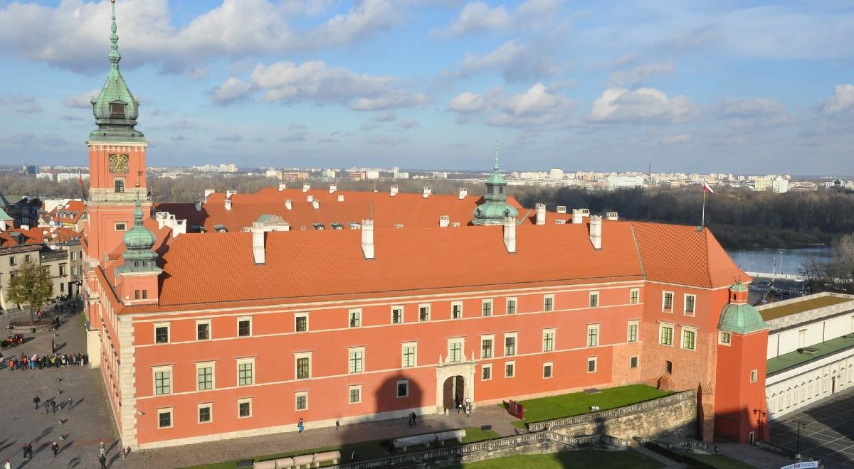 Zamek Królewski w Warszawie przybierze barwy białoruskie