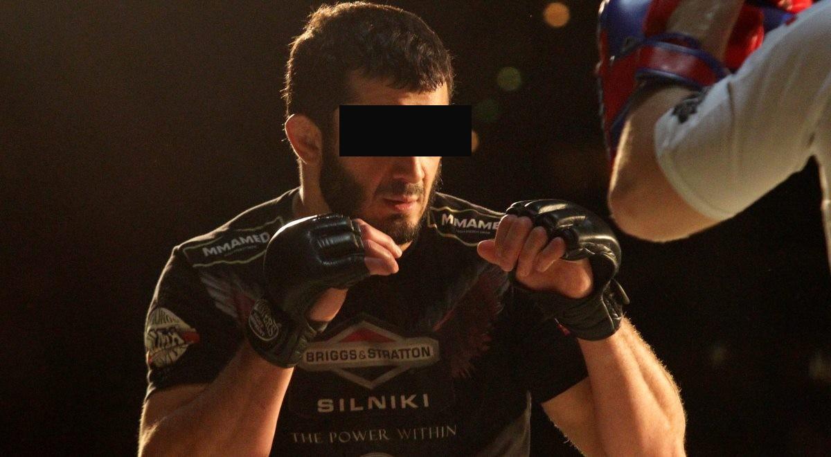 Były zawodnik MMA Mamed Ch. zatrzymany przez antyterrorystów. Chodzi o paserstwo luksusowych aut [WIDEO]