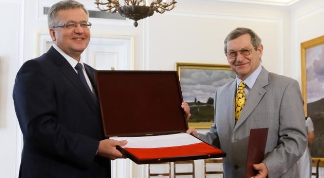 Profesor Norman Davies otrzymał polskie obywatelstwo