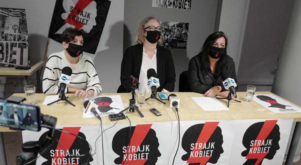 Wulgaryzmy i antyklerykalizm. Marta Lempart przedstawiła postulaty Strajku Kobiet