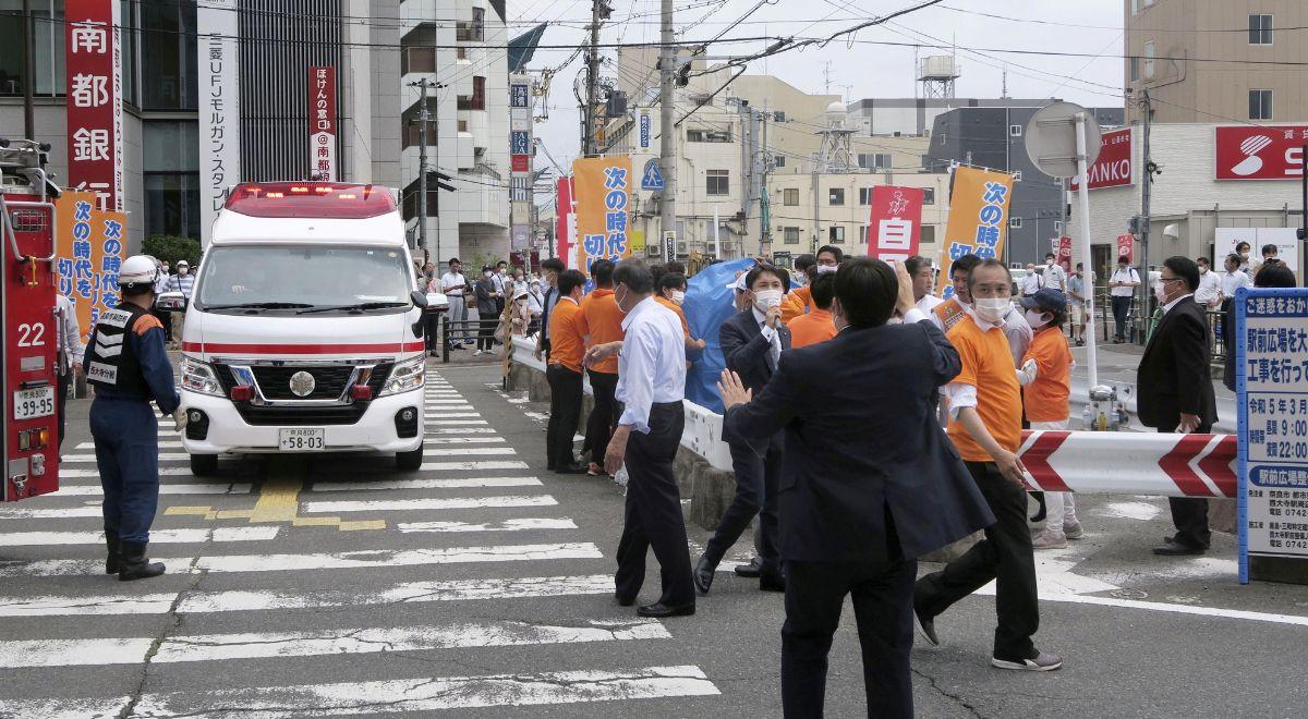 Zabójstwo byłego premiera Shinzo Abe. Szef japońskiej policji podał się do dymisji