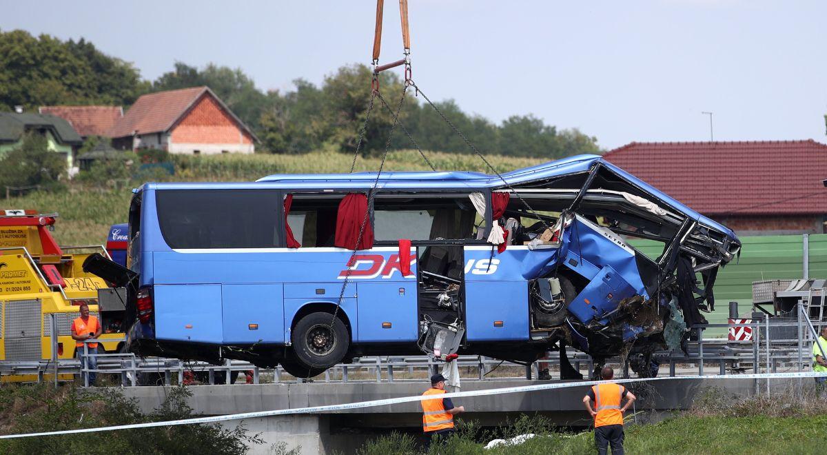 Wypadek w Chorwacji. GITD zapowiada kontrolę w firmie, do której należał autokar