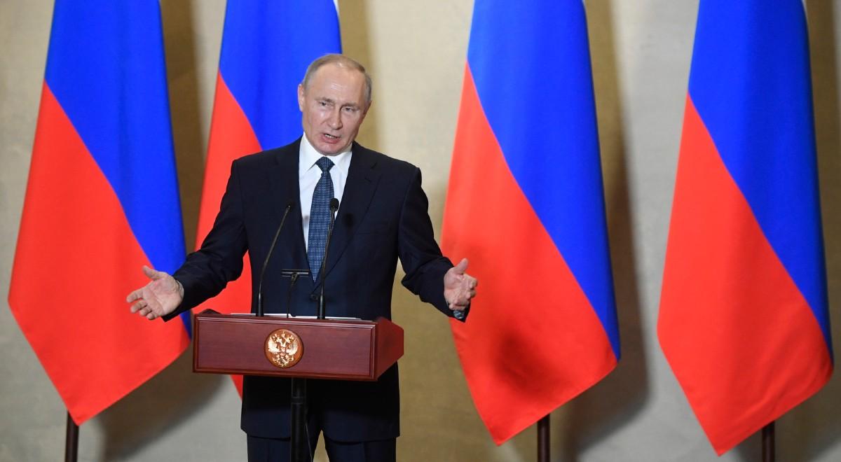 Putin dożywotnio na Kremlu? "Ceny ropy i pandemia mogą zmienić wiele w Rosji”