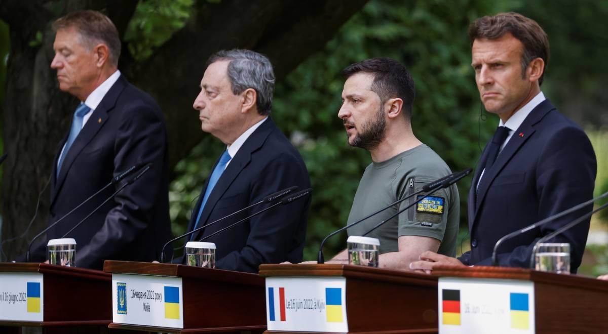 Po wizycie europejskich liderów w Kijowie. Filip Kaczyński: to spóźniona reakcja