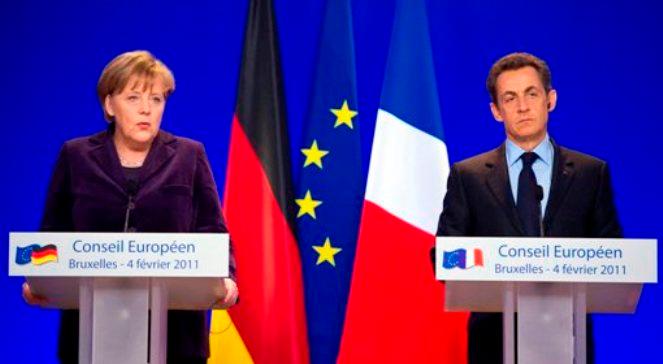 Sarkozy i Merkel zdecydują co dalej z euro