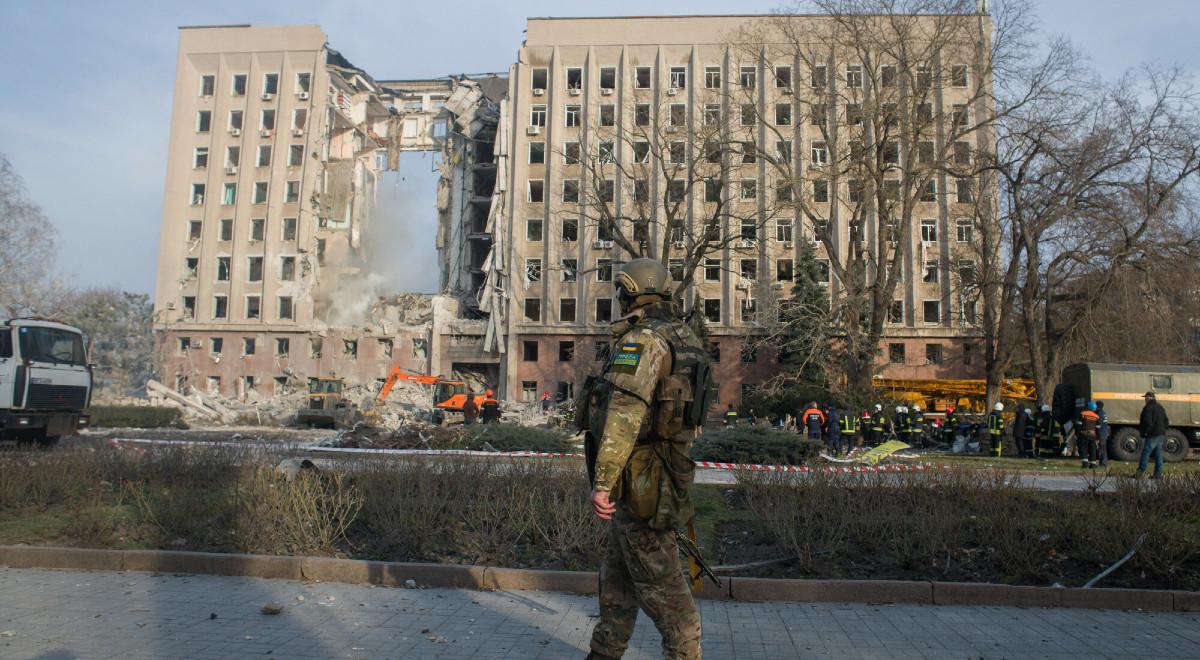 Kolejne ataki na cele cywilne. Była ekspert NATO: celem Rosji jest sterroryzowanie Ukraińców