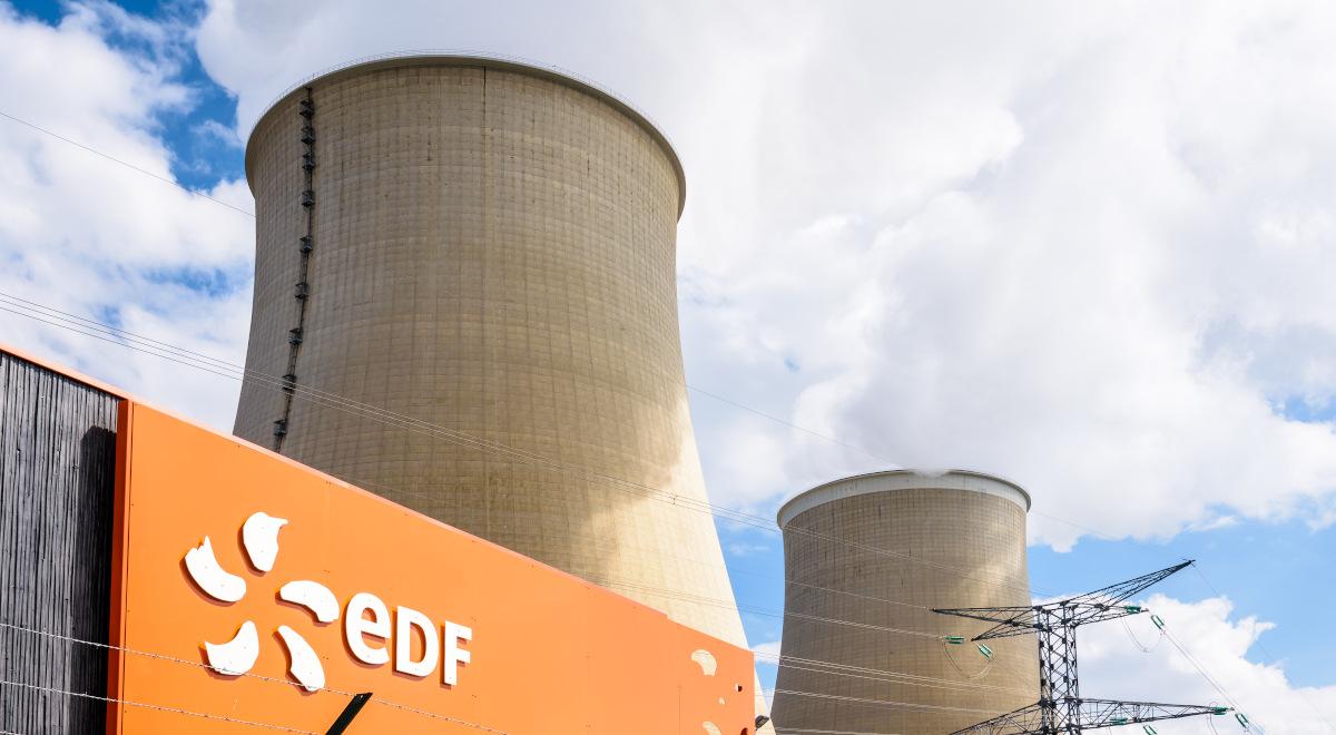 EDF licytuje w sprawie polskich elektrowni jądrowych. Rząd Francji deklaruje wsparcie w finansowaniu