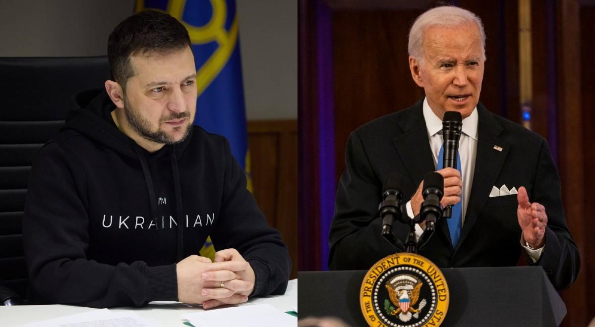 Zełenski zostanie przyjęty w Białym Domu. Joe Biden ma ogłosić przekazanie patriotów Ukrainie