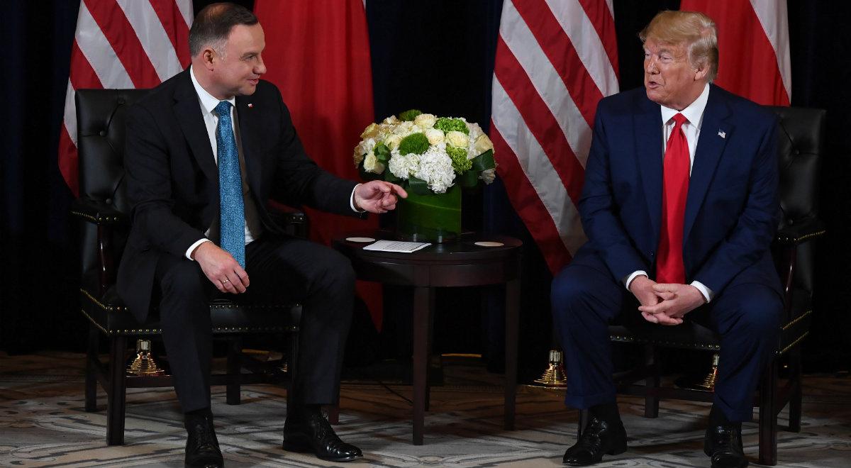 Donald Trump: zniesienie wiz dla Polaków w ciągu kilku miesięcy