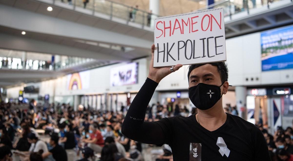 ONZ wzywa władze Hongkongu do powściągliwości ws. protestujących