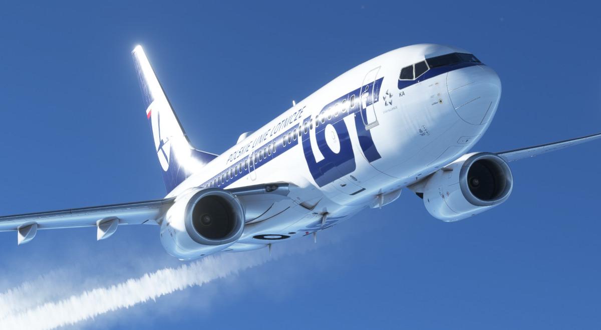PLL LOT z nowymi samolotami Boeing 737 MAX 8. Opóźnienia w dostawach były z winy producenta