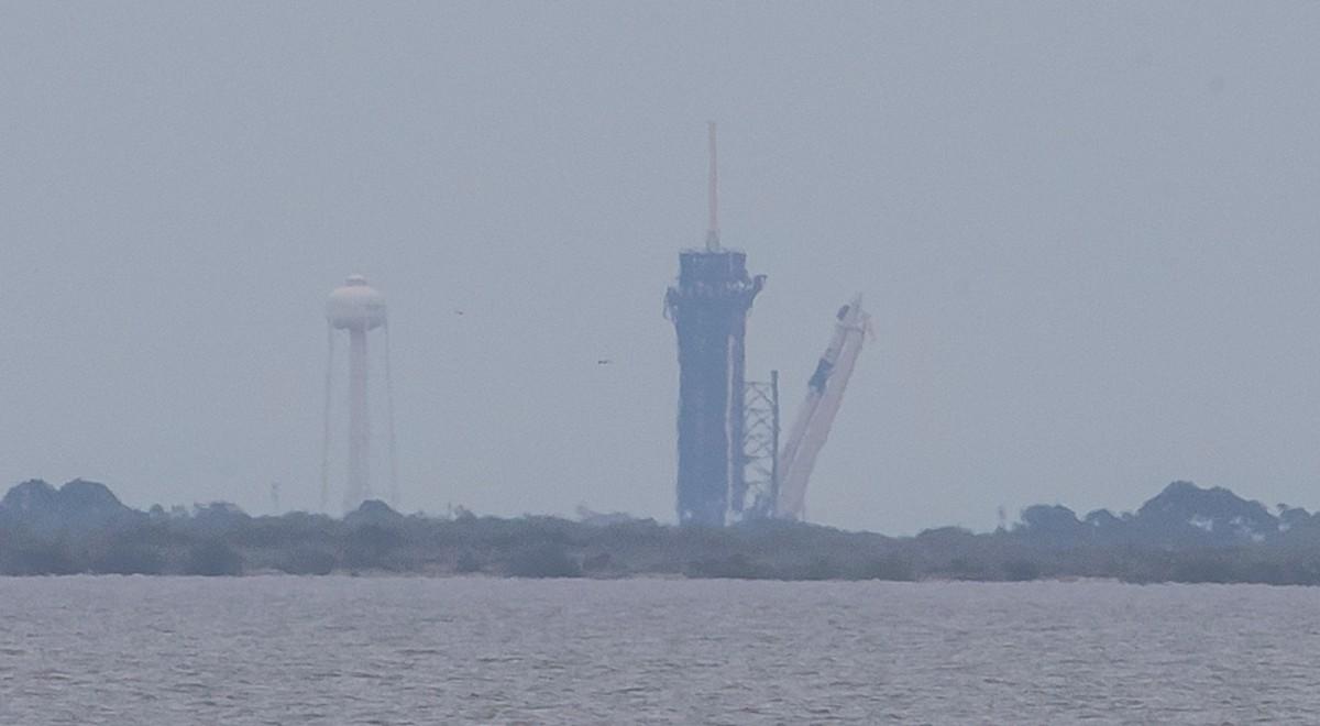 Start rakiety Falcon 9 odwołany z powodu pogody. Kolejna szansa w sobotę