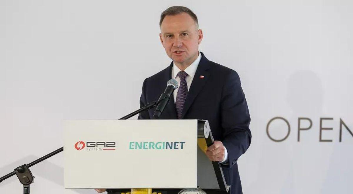 Baltic Pipe. Prezydent Duda: ogromny krok w kierunku wzmacniania bezpieczeństwa energetycznego
