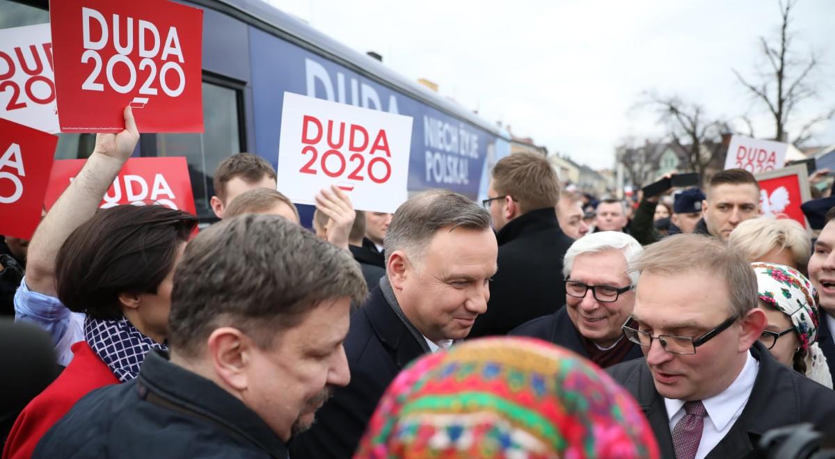 Sondaż: w pierwszej turze Andrzej Duda utrzymuje przewagę nad rywalami