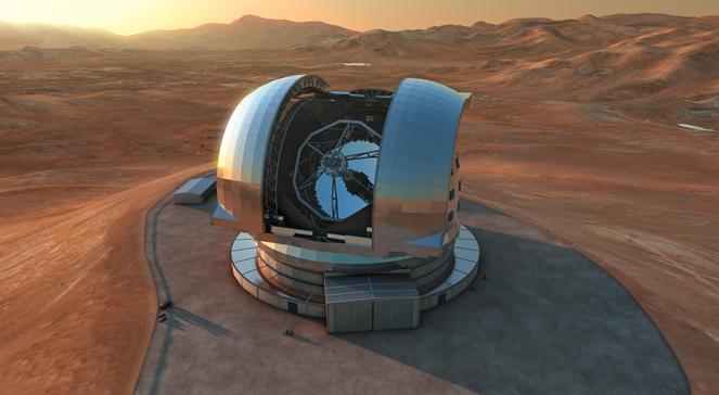 Polacy współtworzą największy teleskop na świecie