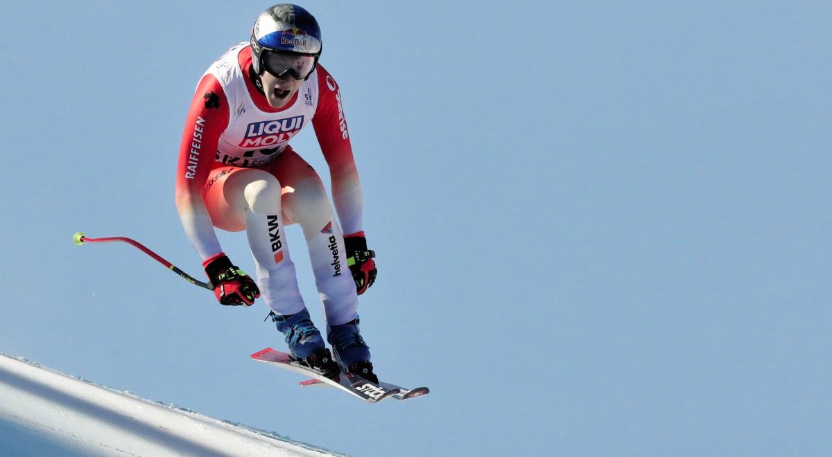 MŚ w narciarstwie alpejskim: Odermatt odbił sobie niepowodzenia. Szwajcarski faworyt ze złotem w zjeździe 