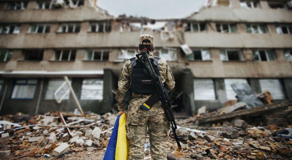 Ukraiński dowódca dla Polskiego Radia: rosyjscy żołnierze nie trzymają się zasad prowadzenia wojny