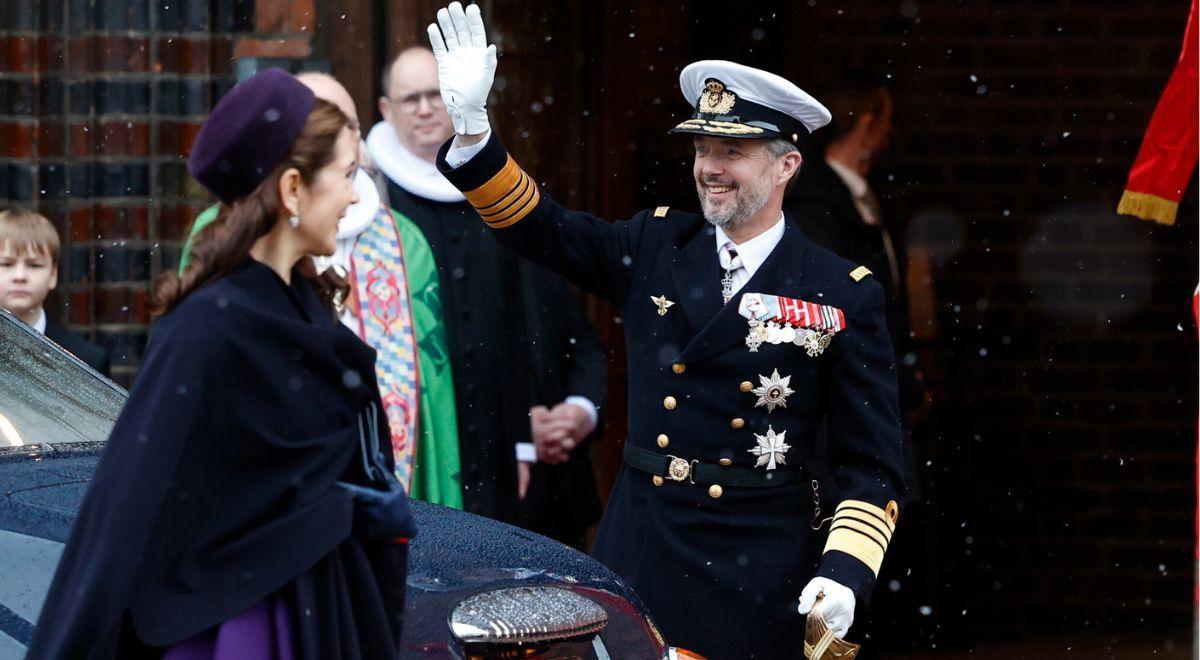 Nowy król Danii odwiedzi Polskę. To będzie pierwsza zagraniczna podróż Fryderyka X