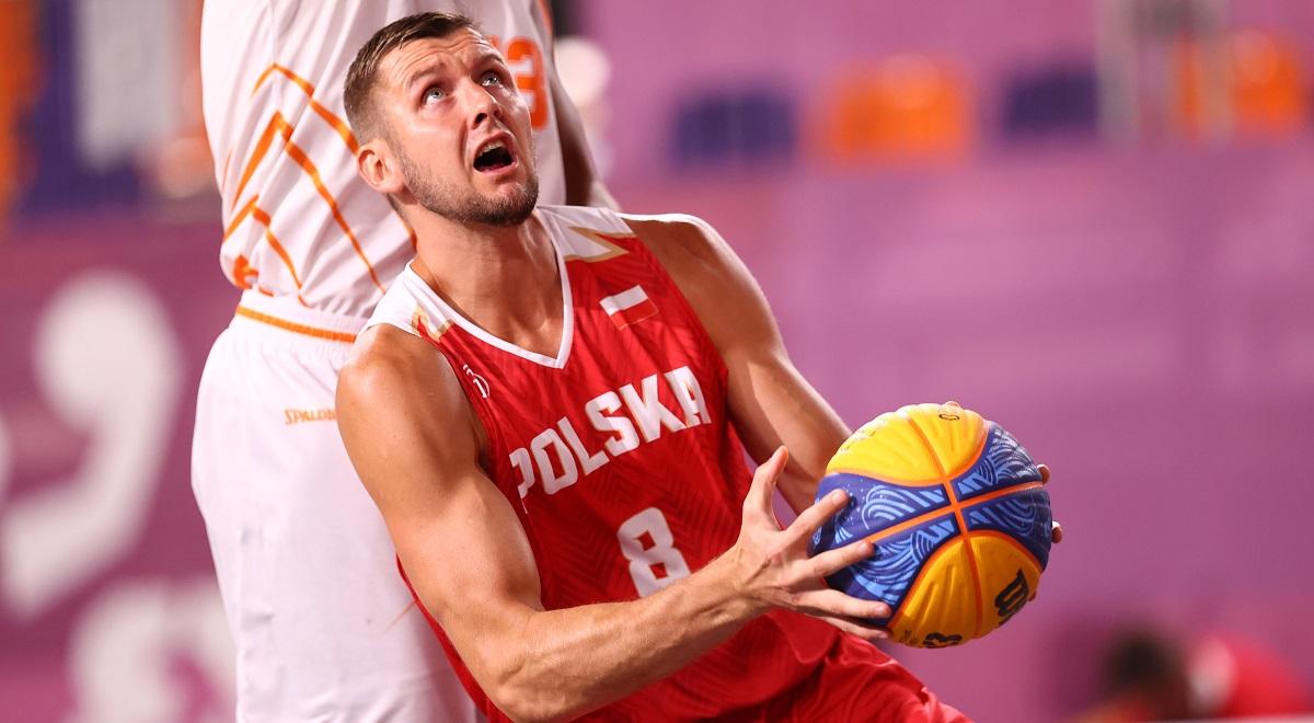 ME koszykarzy 3x3: Polacy po porażce z Litwinami zagrają o brąz