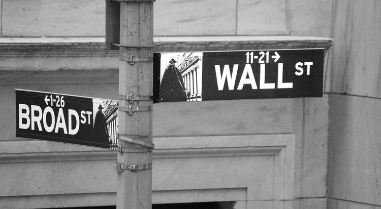 Wall Street to nazwa ulicy w p...