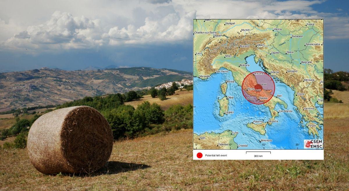 Trzęsienie ziemi we Włoszech. Nie ma informacji o poszkodowanych