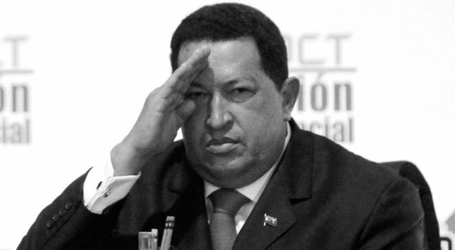 Hugo Chavez nie żyje. Przegrał walkę z nowotworem