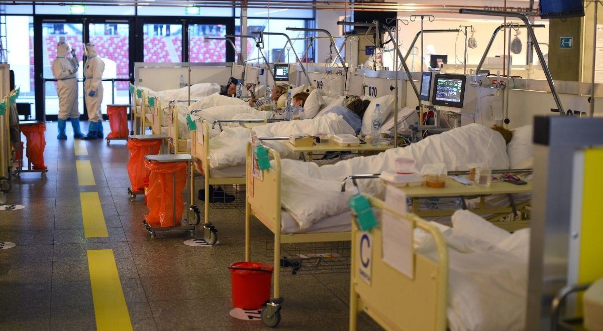 Jarosław Krajewski: dzięki szpitalom tymczasowym w stolicy hospitalizowane są setki osób