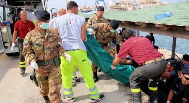 Tragedia u wybrzeży Lampedusy. Rośnie liczba śmiertelnych ofiar