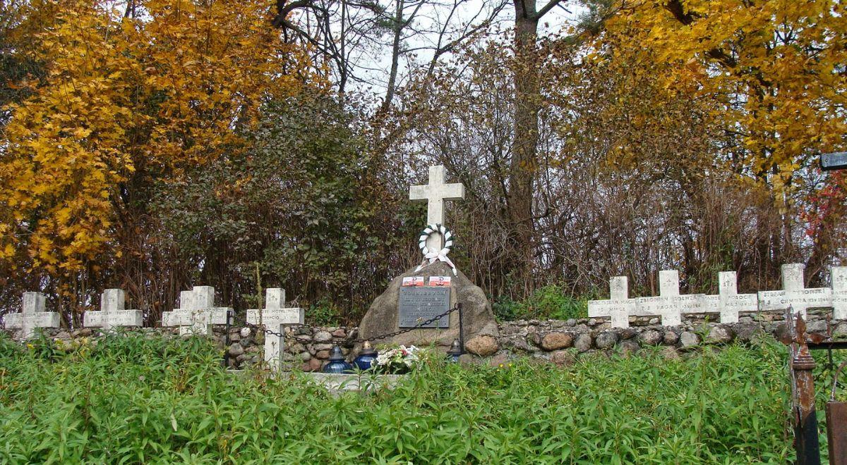 Na Białorusi zrównano z ziemią kwaterę żołnierzy AK. Łatuszka: barbarzyństwo nad pamięcią historyczną