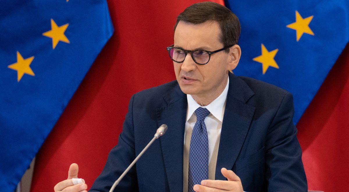 KE znowu grozi Polsce karami. Premier: Komisja zabrania nam kontynuacji tarczy antyinflacyjnej