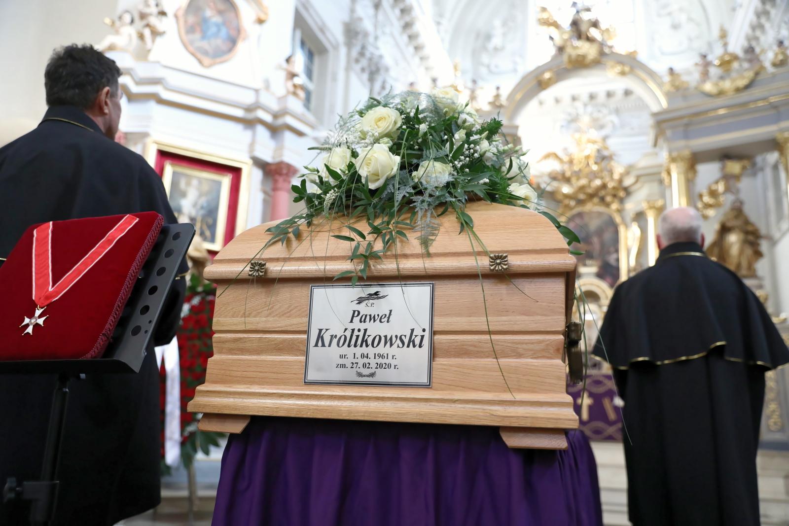Pogrzeb ś.p. Pawła Królikowskiego 