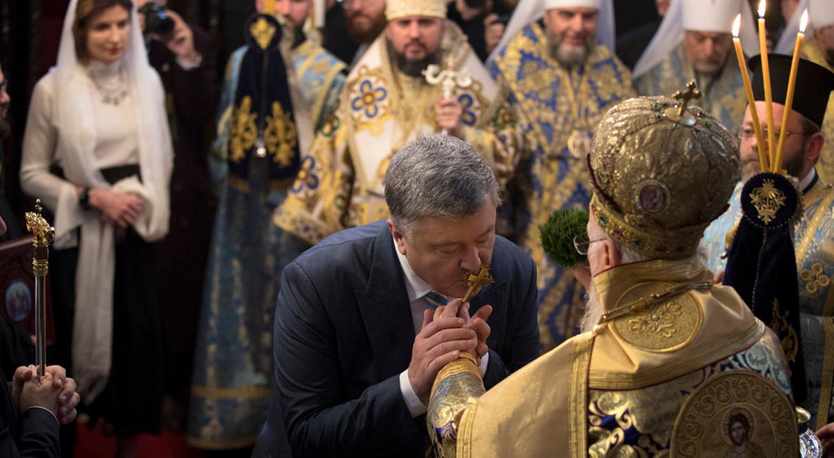 Autokefalia Cerkwi ukraińskiej stała się faktem. "Stało się coś bardzo ważnego"