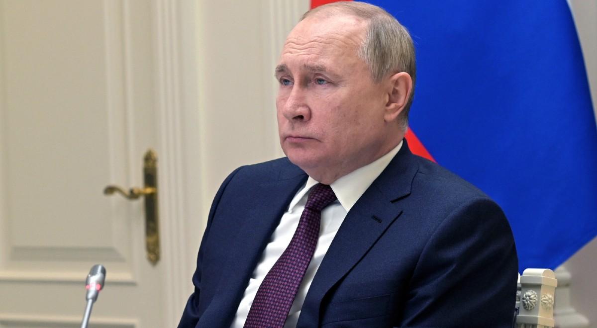 Putin ogłosił oderwanie dwóch samozwańczych republik od Ukrainy