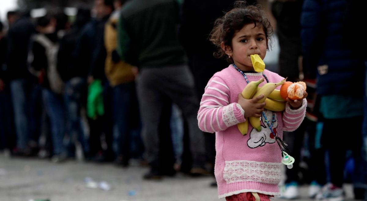 Polska Akcja Humanitarna pomoże dzieciom-uchodźcom w tureckim Akcakale na granicy z Syrią