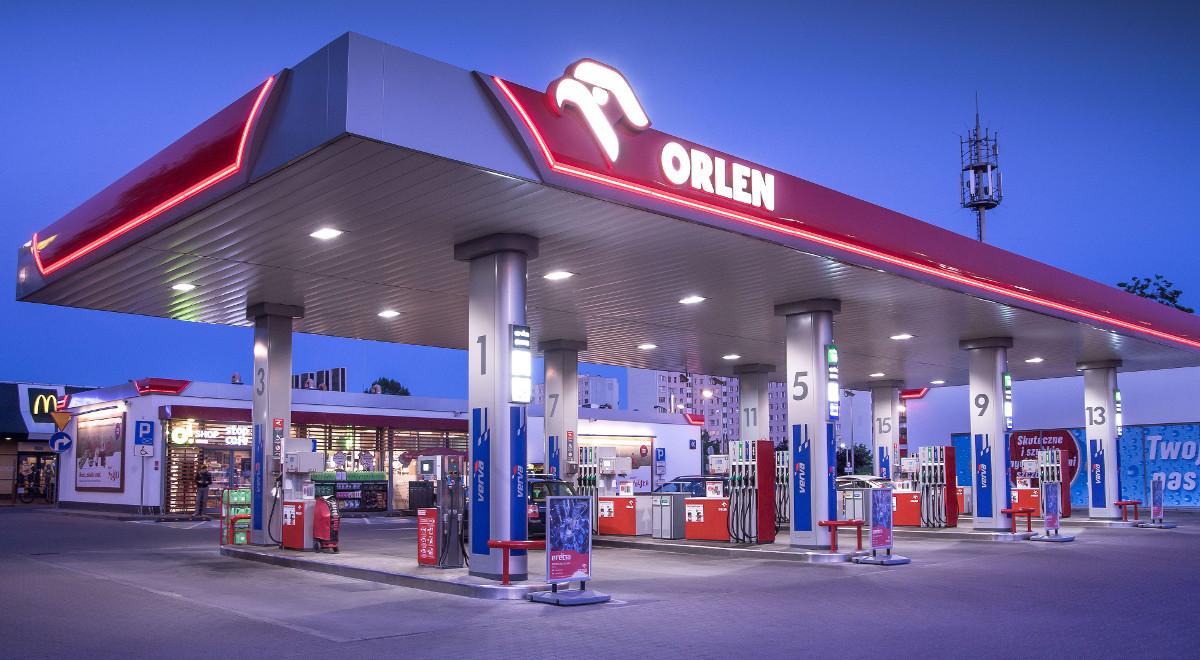 Ceny paliw na stacjach Orlenu jednymi z najniższych w Europie. Koncern chce je utrzymać przez cały rok 