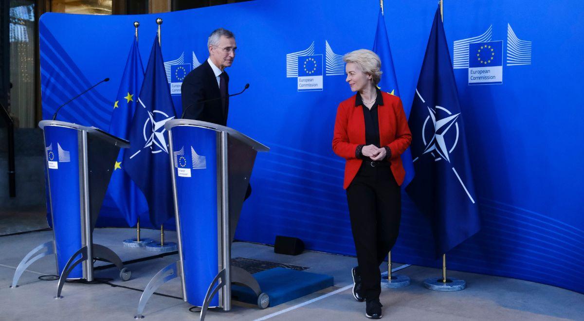 Kto zastąpi Stoltenberga? Media: szefowa KE chce kierować NATO