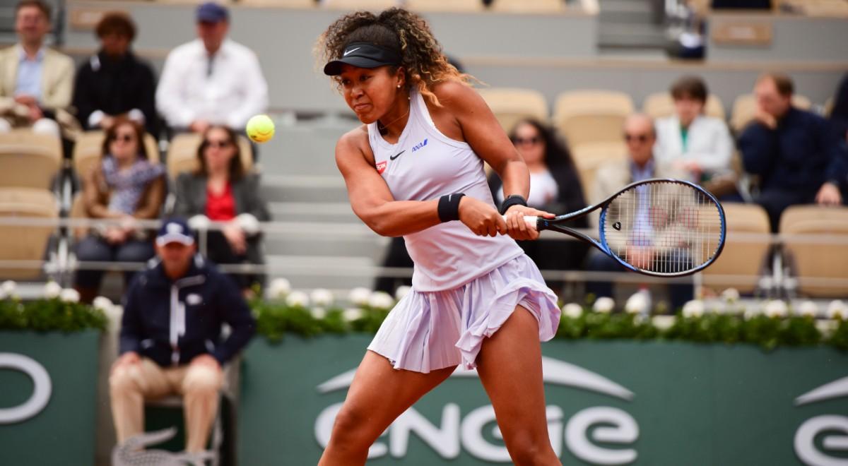 Roland Garros: Osaka zrezygnowała z udziału we French Open z powodu kontuzji