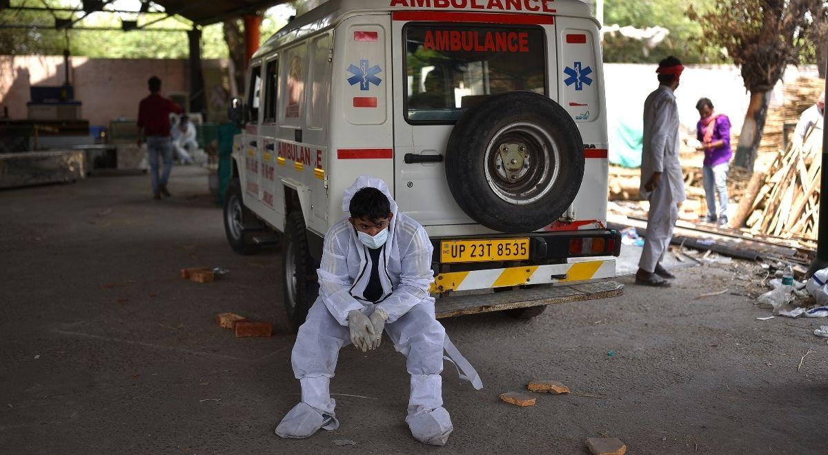 Indie: 402 tys. nowych przypadków koronawirusa, szczyt zakażeń w najbliższych dniach